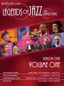 Legends Of Jazz With Ramsey Lewis: Season 1 - Volume 1 Cover