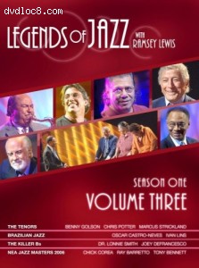 Legends Of Jazz With Ramsey Lewis: Season 1 - Volume 3 Cover