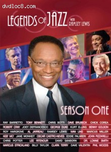 Legends Of Jazz With Ramsey Lewis: Season 1 Cover