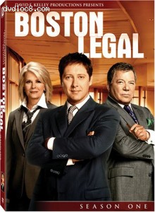Boston Legal - Season One Cover