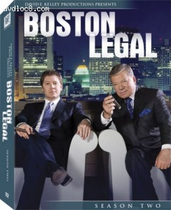 Boston Legal - Season 2 Cover