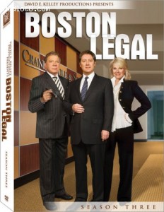 Boston Legal - Season 3 Cover