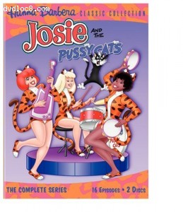 Josie and the Pussycats - The Complete Series Cover