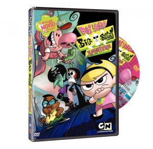 Grim Adventures of Billy and Mandy - Billy and Mandy's Big Boogey Adventure, The Cover