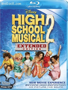 High School Musical 2 (Extended Edition) [Blu-ray] Cover