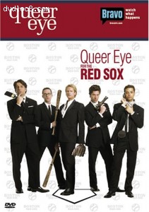 Queer Eye For the Straight Guy - Queer Eye for the Red Sox Cover