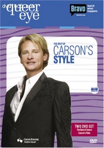 Queer Eye For The Straight Guy- The Best of Carson's Style Cover