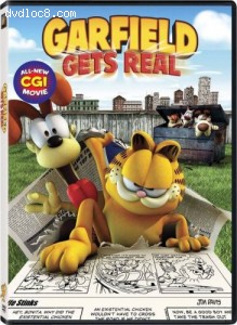 Garfield Gets Real Cover