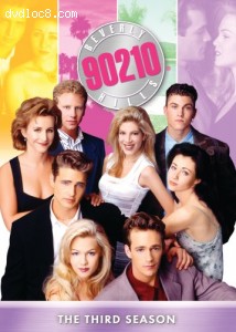 Beverly Hills 90210 - Season 3 Cover