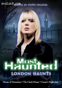 Most Haunted: London Haunts Cover