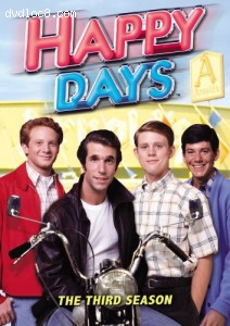 Happy Days - The Third Season Cover