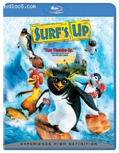 Surf's Up [Blu-ray] Cover