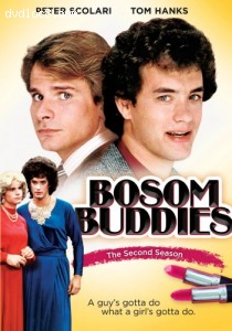 Bosom Buddies - The Second Season Cover