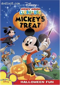 Mickey Mouse Clubhouse - Mickey's Treat Cover