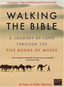 Walking the Bible Cover