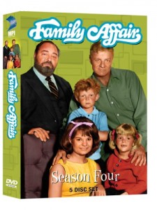 Family Affair - Season 4 Cover
