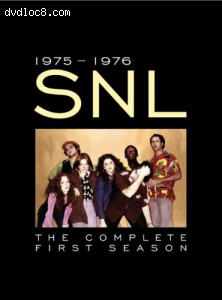 Saturday Night Live - The Complete First Season Cover