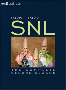 Saturday Night Live - The Complete Second Season Cover