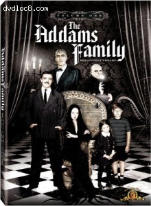 Addams Family - Volume One, The Cover