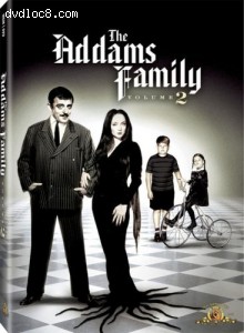 Addams Family - Volume 2, The Cover