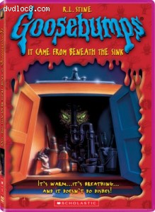 Goosebumps: It Came from Beneath the Sink Cover