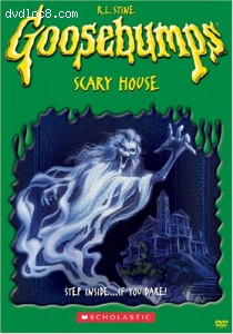 Goosebumps: Scary House Cover