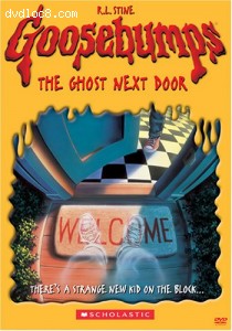 Goosebumps: The Ghost Next Door Cover