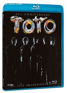 Toto - Live in Amsterdam (25th Anniversary) [Blu-ray] Cover