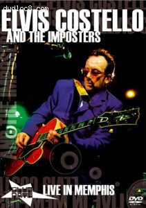 Elvis Costello and the Imposters: Club Date - Live in Memphis Cover