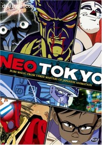Neo Tokyo Cover