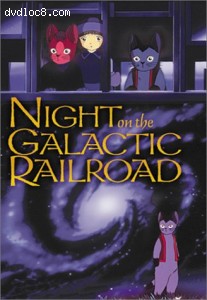 Night on the Galactic Railroad Cover