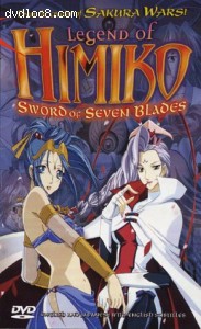 Legend of Himiko, The - Sword of Seven Blades Cover