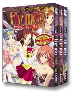 Legend of Himiko, The -  Complete Collection Cover