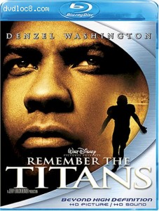 Remember the Titans [Blu-ray] Cover
