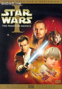 Star Wars Episode I: The Phantom Menace (Widescreen) Cover