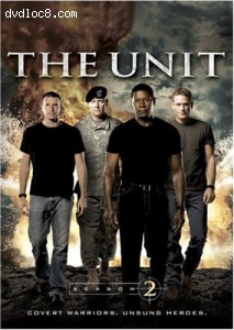 Unit - The Complete Second Season, The Cover