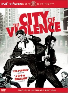 City of Violence, The Cover