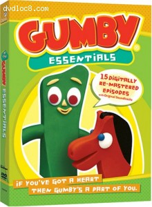 Gumby Essentials Vol. 1 Cover