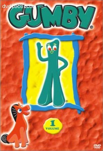 Gumby, Vol. 1 Cover