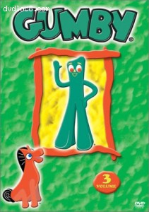 Gumby, Vol. 3 Cover