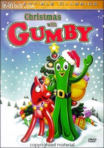 Christmas With Gumby/Gumby's Greatest Adventures Cover