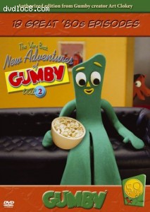 Vest Best New Adventures of Gumby, Vol. 2, The Cover