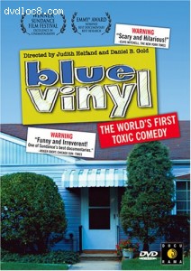 Blue Vinyl: The World's First Toxic Comedy Cover