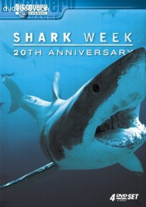 Shark Week: 20th Anniversary Collection Cover