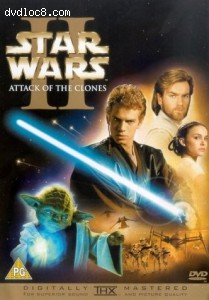 Star Wars: Episode 2 - Attack Of The Clones Cover