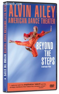 Alvin Ailey American Dance Theater: Beyond the Steps Cover