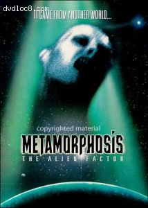 Metamorphosis: The Alien Factor Cover