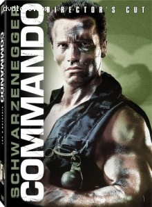 Commando (Director's Cut) Cover