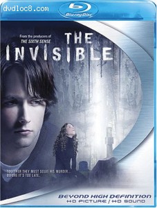 Invisible [Blu-ray], The Cover