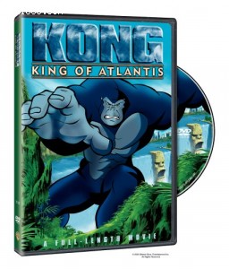 Kong - King of Atlantis Cover